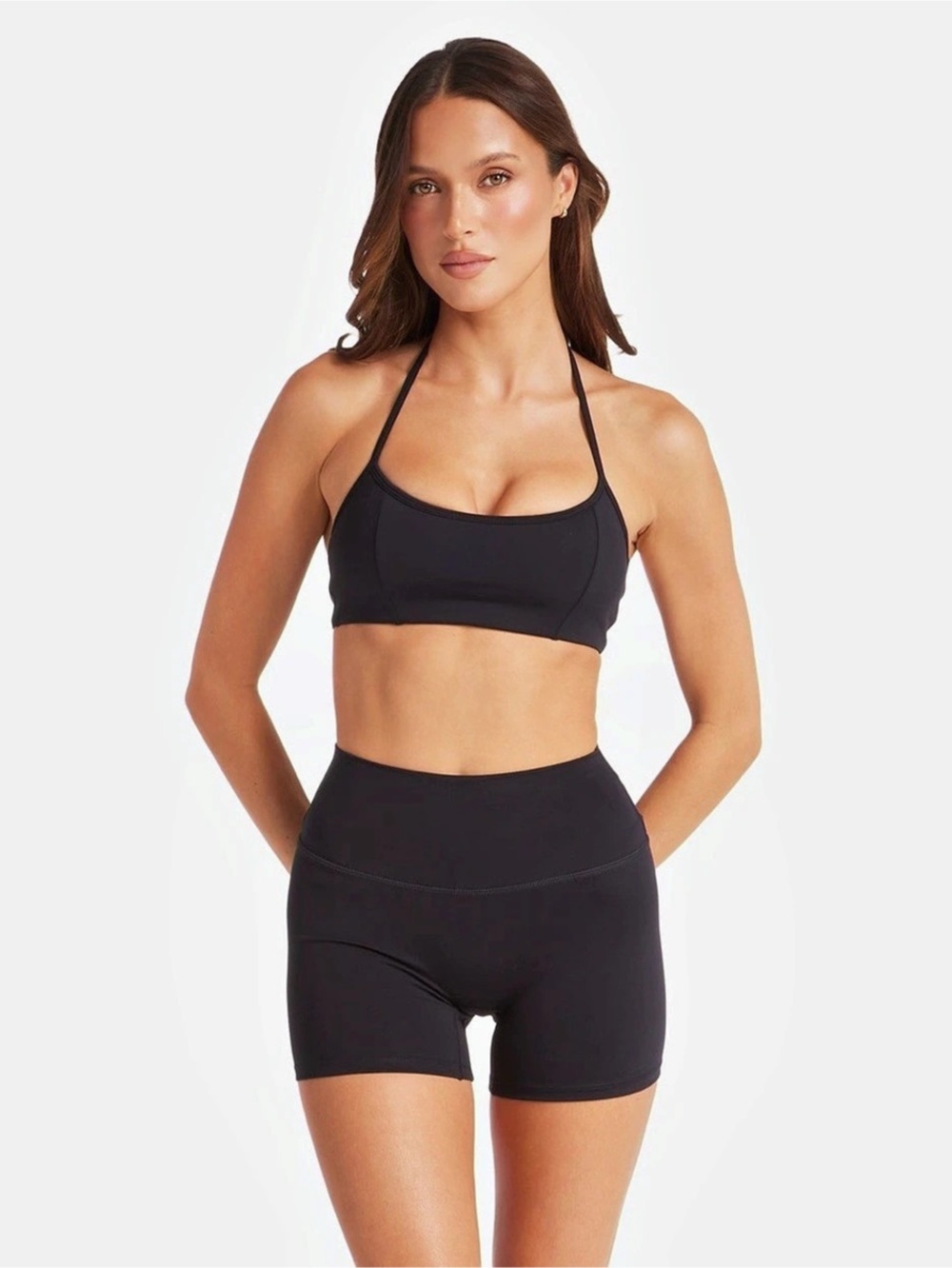 CSB Serenity Contour Halter Crop (Size M)